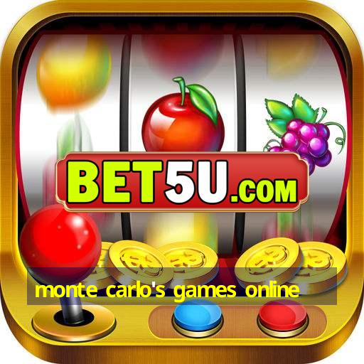 monte carlo's games online